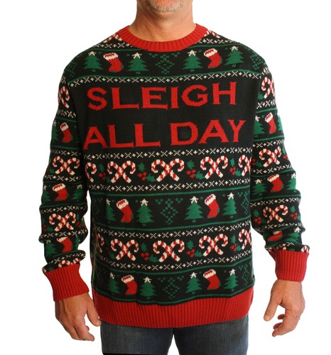 Ugly Christmas Sweater Men's Big And 