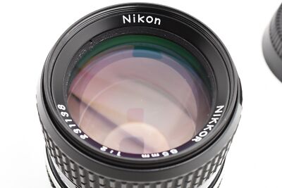Nikon Ai Nikkor 85mm f/2 MF Portrait Lens From JAPAN | eBay