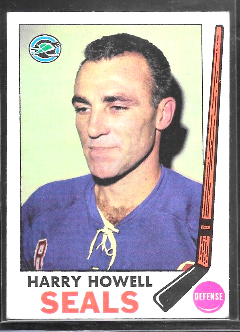 1969-70 Topps - #79 Harry Howell