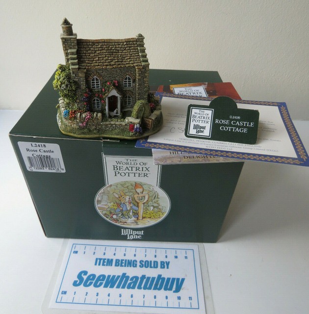 Lilliput Lane L3360 Winter At Hill Top For Sale Ebay