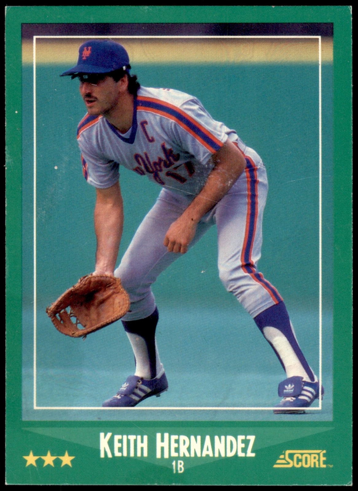 Keith Hernandez #400 1988 Score
