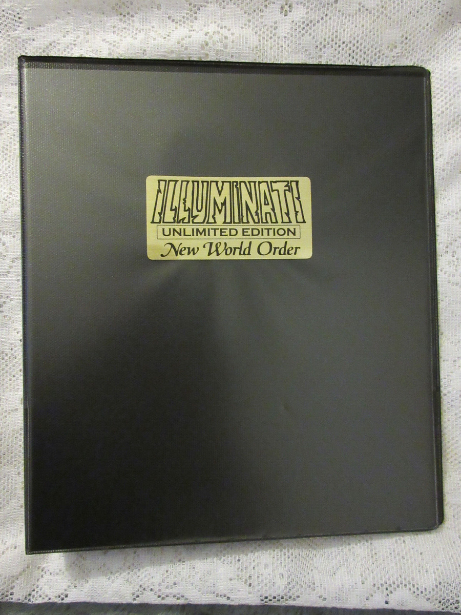 ALL 300 Common and UnCom 1995 Set ILLUMINATI INWO Card Game New