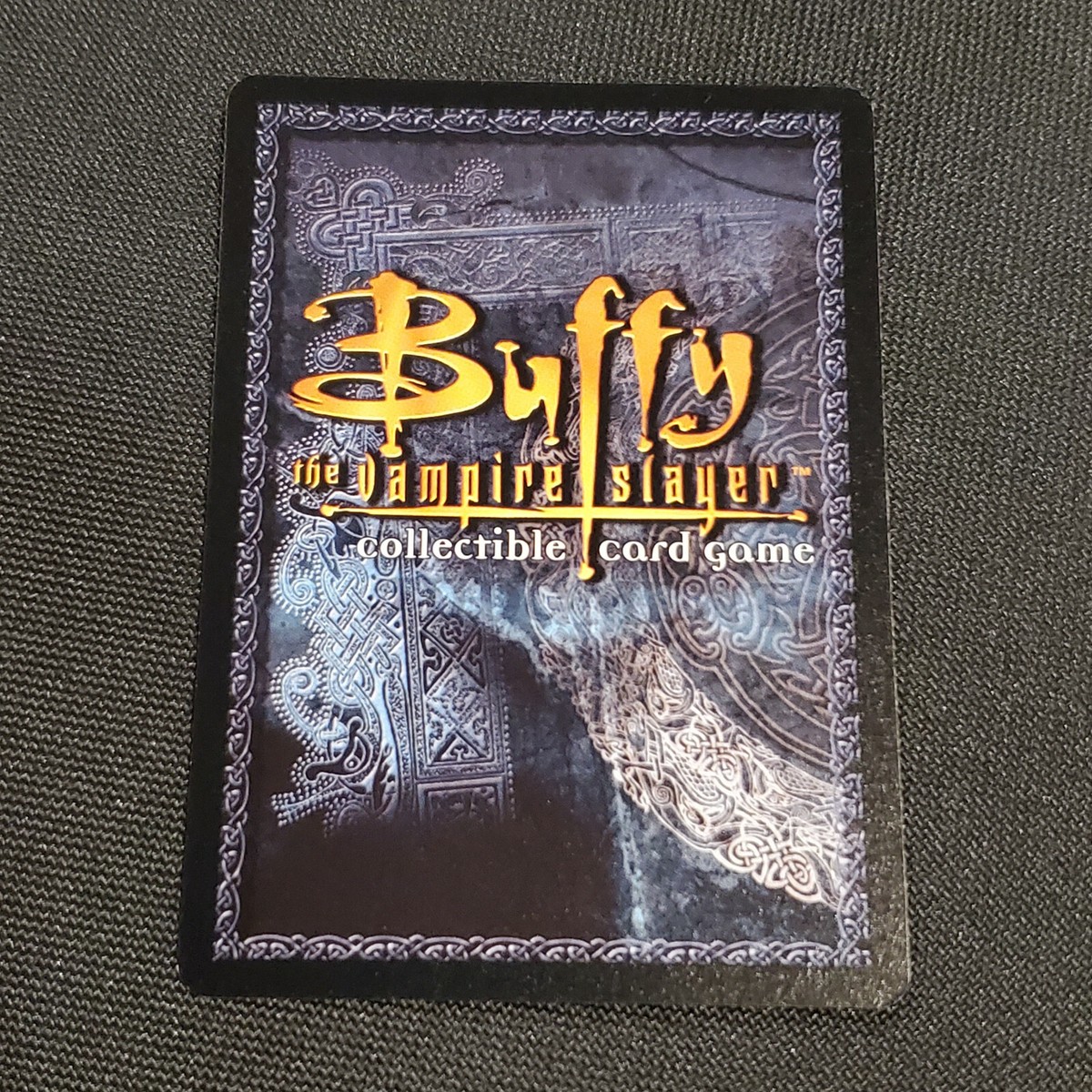 初版ヴァンパイアスレイヤー BUFFY THE VAMPIRE SLAYER RIPPER (GILES) Buffy Vampire Slayer BTVS CCG Class of '99 Promo P6