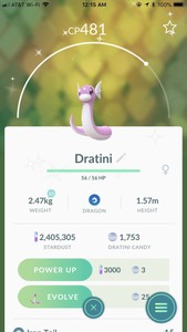 Pokemon Go Trade Offer Shiny Dratini Ebay