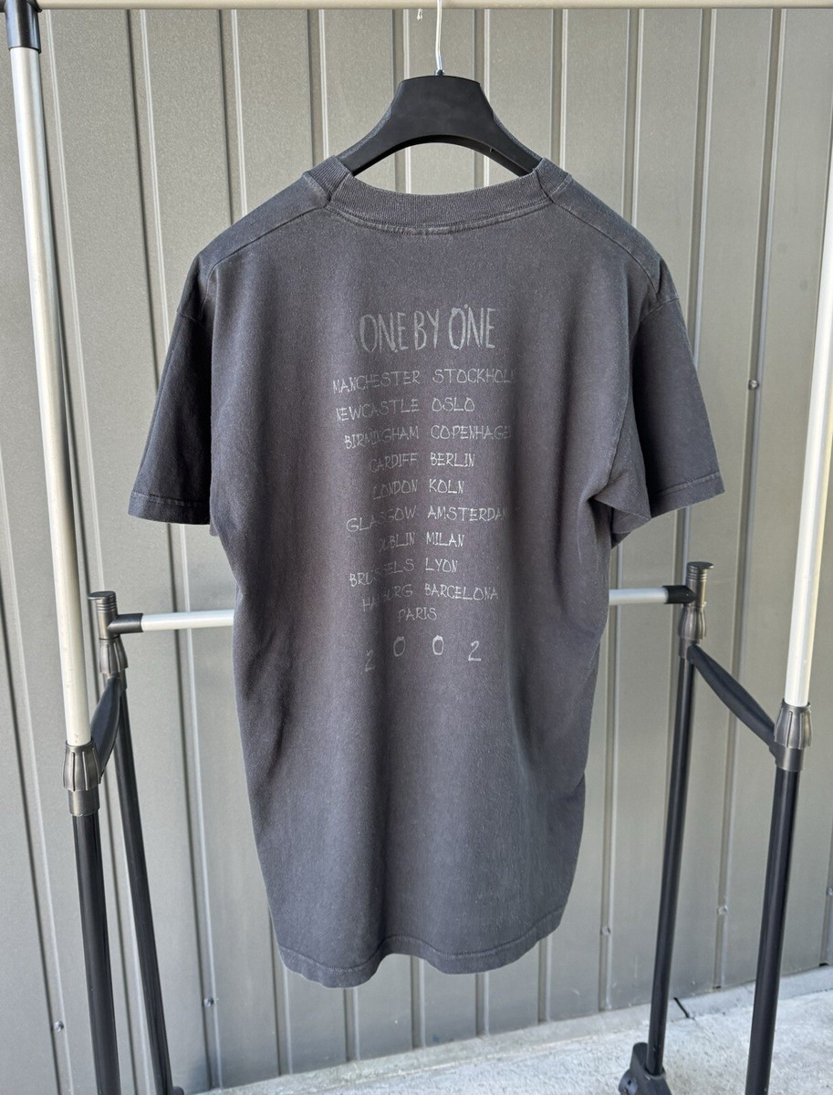 Vintage 2002 Foo Fighters One By One Tour T Shirt | eBay