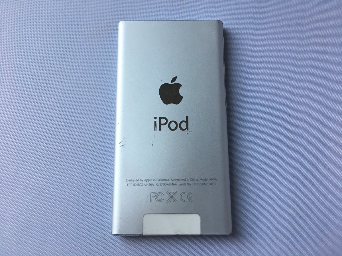 iPod nano 第7世代 16GB シルバー Apple 3851 Amazon.com: Music Player iPod Nano 7th Generation 16gb