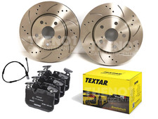 FOR BMW 3 4 SERIES F30 F31 F32 F33 F34 F36 2012- FRONT BRAKE DISCS AND PADS 370M