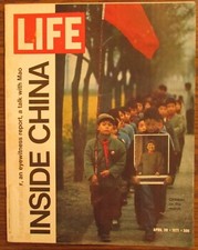 LIFE MAGAZINE Inside China/Catholicism/Diners APRIL 30, 1971