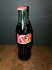 2001 Steve Park NASCAR Coke Cola Bottle Unopened