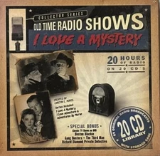 Old Time Radio Shows - Brand New 20 Audio CD Box Set - Carleton E Morse