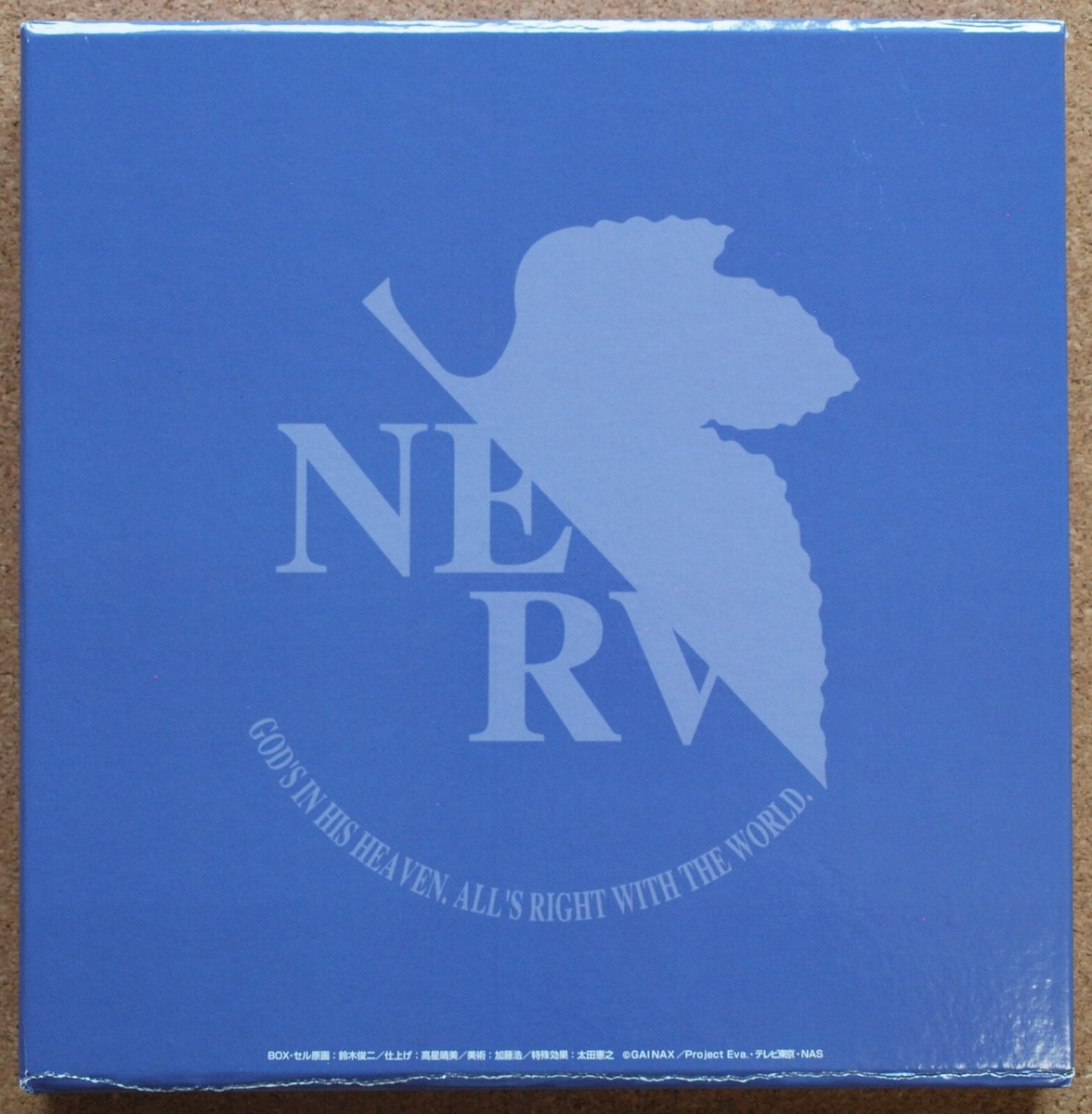 NEON GENESIS EVANGELION BOX Genesis 0:1～0:5 +1disc 6 discs set LD