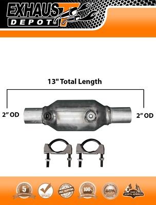 DIRECT FIT CATALYTIC CONVERTER FOR 2004-2007 AUDI CHRYSLER CHEVROLET DODGE FORD