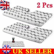 2 Pack Replacement Shark Steam S6001UK S6003UK S3973 Klik n Flip Pocket Mop Pad