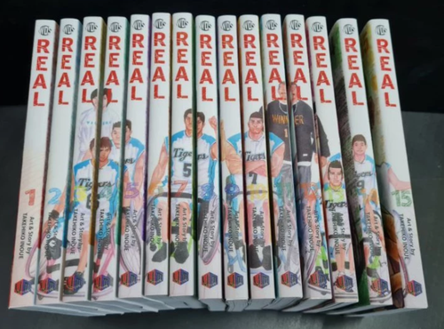Real Manga Volume 1-15 Versione Inglese di Takehiko Inoue (SET MEZZO/COMPLETO) - Foto 27 di 30