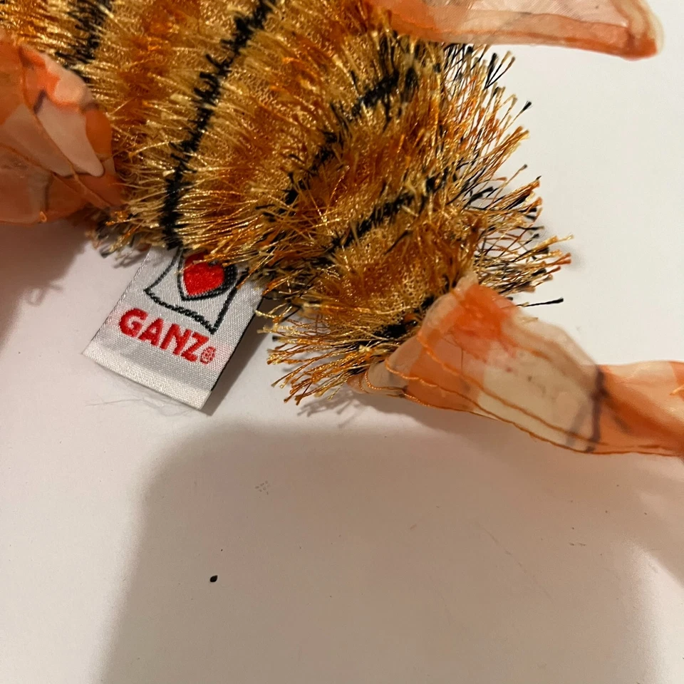 Ganz Webkinz Lionfish Lion Fish Plush Toy  Stuffed Animal No Code HM355 Tush Tag - Image 4 of 4
