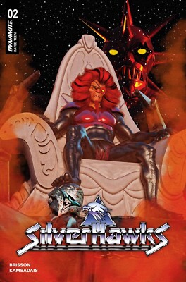   SILVERHAWKS #2 CVR Y FOC MARK SPEARS ORIGINAL *3/19/25 PRESALE