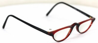 Fielmann Design329 CL rot/schwarz Brille glasses FASSUNG eyewear 