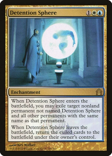 Detention Sphere [Return to Ravnica] Magic MTG