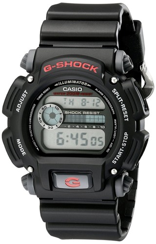 Casio GShock Men39s DW90521V Quartz Chronograph Black Resin Band 485mm Watch