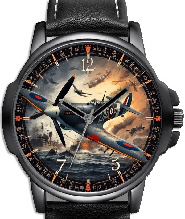 Watch made from spitfire parts new arrivals