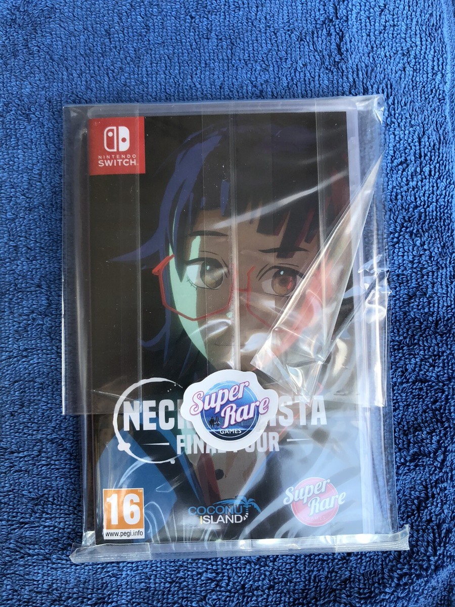 Nintendo Switch Necrobarista Switch NECROBARISTA - Nintendo Switch | eBay