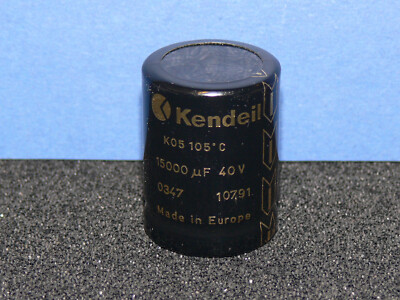 15000F 40V Kendeil Elko Snap in 105°C Elektrolyt Kondensator