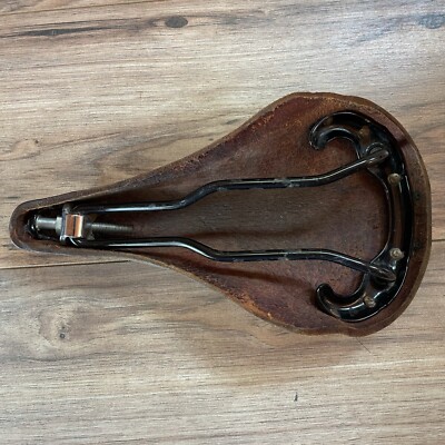 旧ロゴ BROOKS COLT 1983年製 レザーシート Vintage Brooks Colt Road Saddle 1990s Old Logo Copper Rivets