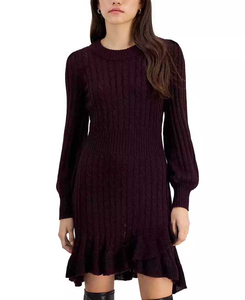 petite sweater dress