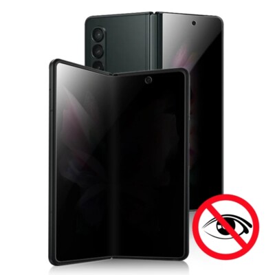 Für Samsung Galaxy Z Fold 6 5 4 3 2 5G Privatsphäre TPU Displayschutz Anti-Glare