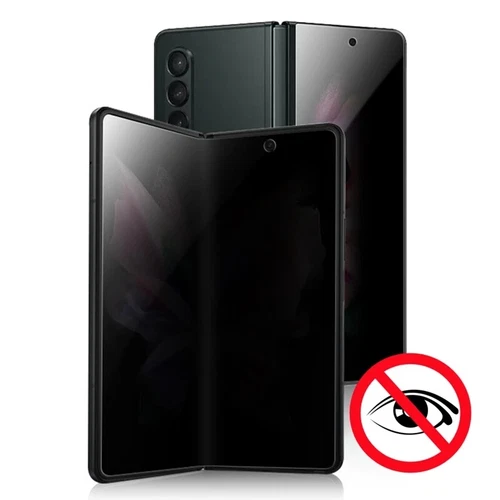 Für Samsung Galaxy Z Fold 6 5 4 3 2 5G Privatsphäre TPU Displayschutz Anti-Glare - 第 1/10 張圖片
