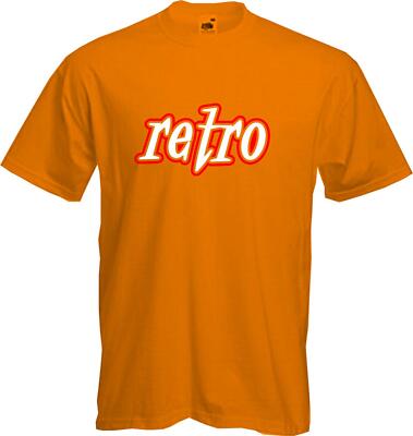 RETRO - T-Shirt, alt, klassisch, Wortspiel, lustig, cool, Qualität, NEU