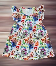 Toy Story Dress Buzz dress Woody Dress