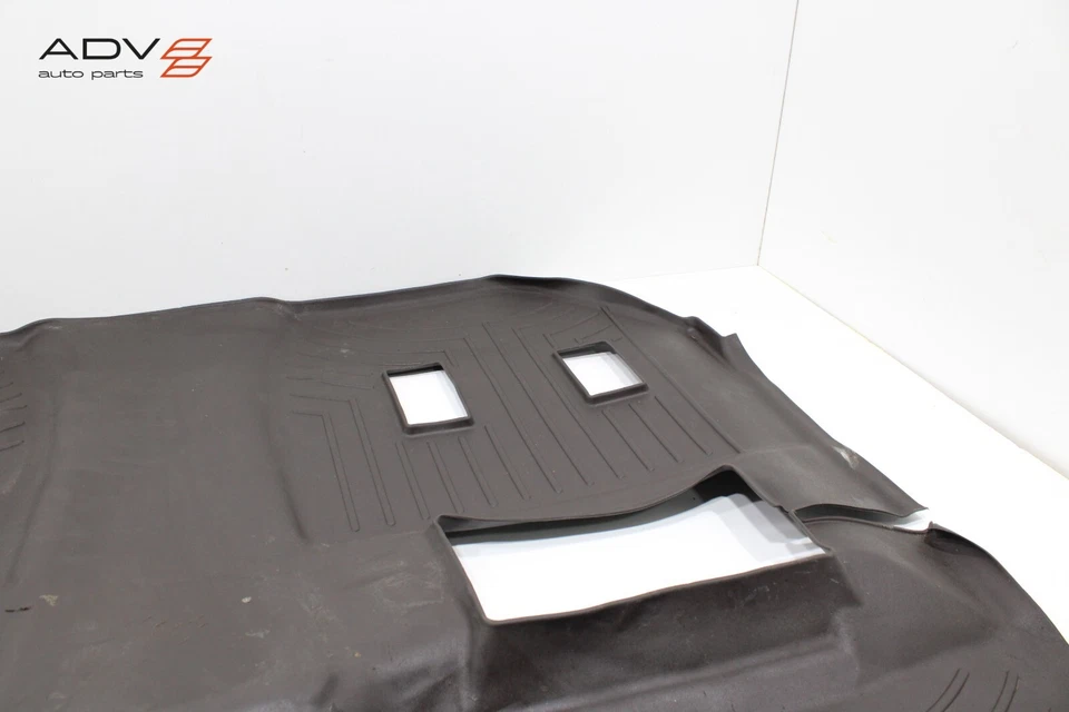 Cadillac Escalade 2015-2016 piso trasero para todo tipo de clima alfombra revestimiento alfombrilla Foto 4 de 4