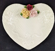 Hermitage Pottery 1999 Capodimonte Style Candy Dish