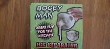 Bogey Man Egg Separator, -Nose, Ceramic Egg Yolk Separator, Funny4847