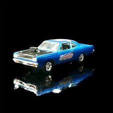 1969 Plymouth Road Runner 440  1/64 Loose M2 Machines Speed Dawg