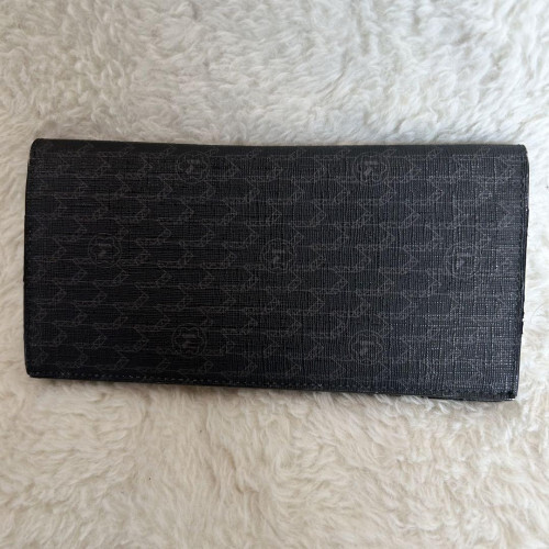 Montblanc Leather Sartorial Men Long Wallet Limited Japan Good Condition