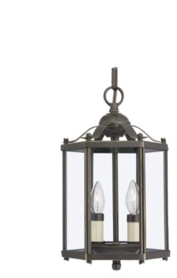 Sea Gull Lighting Bretton - 2 Light Convertible Pendant  Heirloom 5232-782