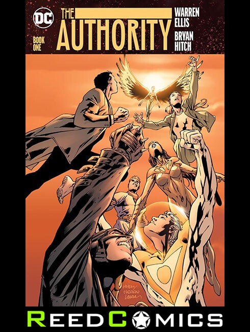 AUTHORITY BOOK 1 GRAPHIC NOVEL New Paperback Collects (2009) #1-12 and more