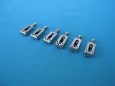 Guitar Bridge Saddle Zirconium Alloy 10.5mm for Fender Strat / Tele Type Bridge