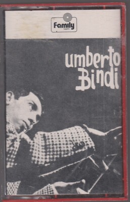 Musikkassette MC K7 Umberto Bindi - Omonimo Family Records SFK-RI 7627 1972