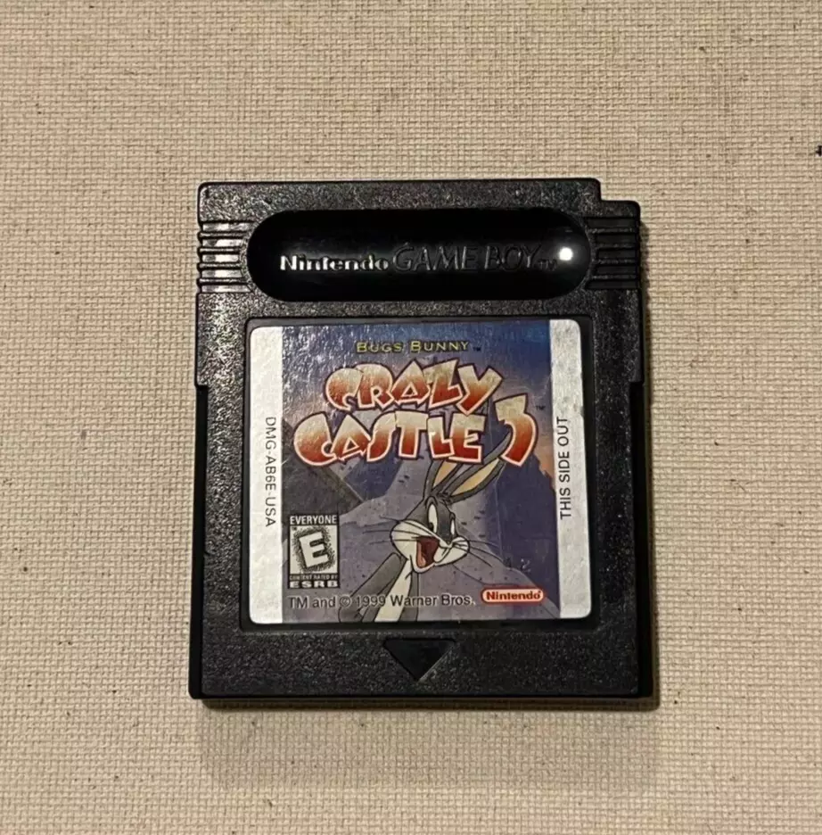 BUGS BUNNY CRAZY CASTLE 3 NINTENDO GAMEBOY