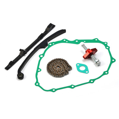 Cam Timing Chain Guides Tensioner Gasket For Honda Sportrax 400 TRX400EX 1999-14