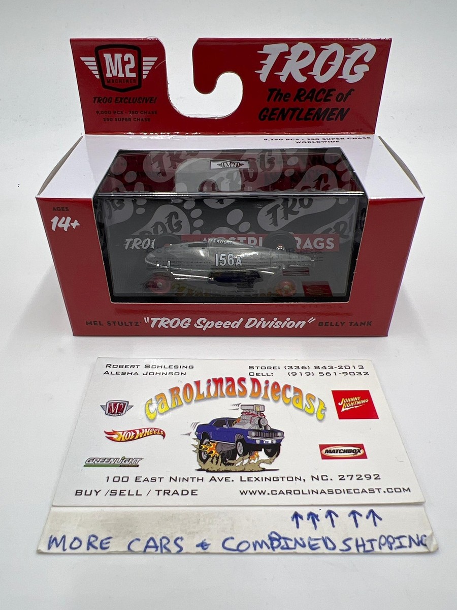 M2 Machines RAW SUPER CHASE 1/250 Mel Stultz TROG Speed