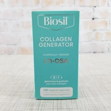 Biosil Collagen Generator ch-OSA 120 Original Capsules Exp 07/2027 New in Box