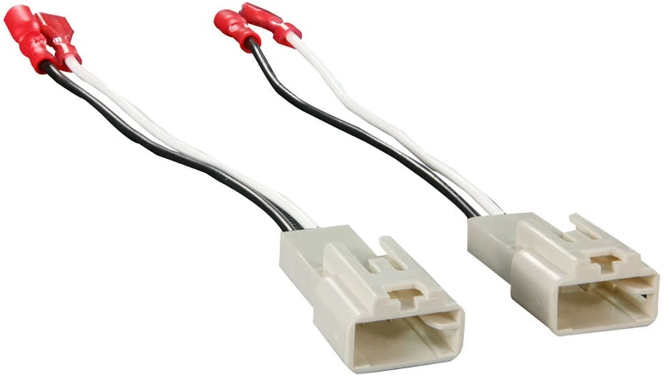 Paquete de reemplazo de altavoces de fábrica para Mitsubishi Outlander 2014-2019 | NVX Foto 2 de 4