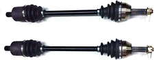 2 New Front ATV Axles Fit Polaris Ranger 700 Ranger XP700 Ranger Crew 700