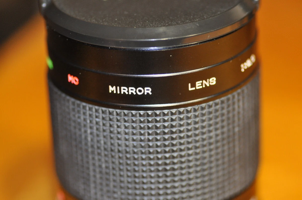 Samyang 500mm mirror lens | eBay