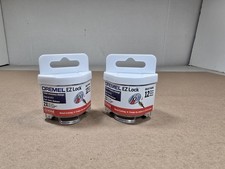Lot of 2 Dremel Tool EZ Lock EZ456B Bulk 12 P...