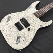 ESP SONIC THE HEDGEHOG GUITAR III -Classic Sonic Edition- ( 2024 ) Used